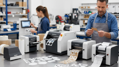 Top Die Cut Label Printer Options for Your Business Needs?