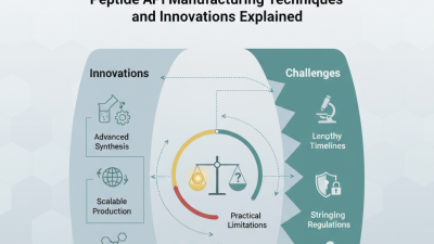 Top Peptide Api Manufacturing Techniques and Innovations Explained?