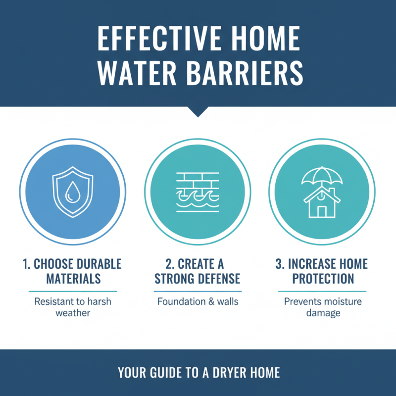 Best Water Barriers for House Protection in 2026?