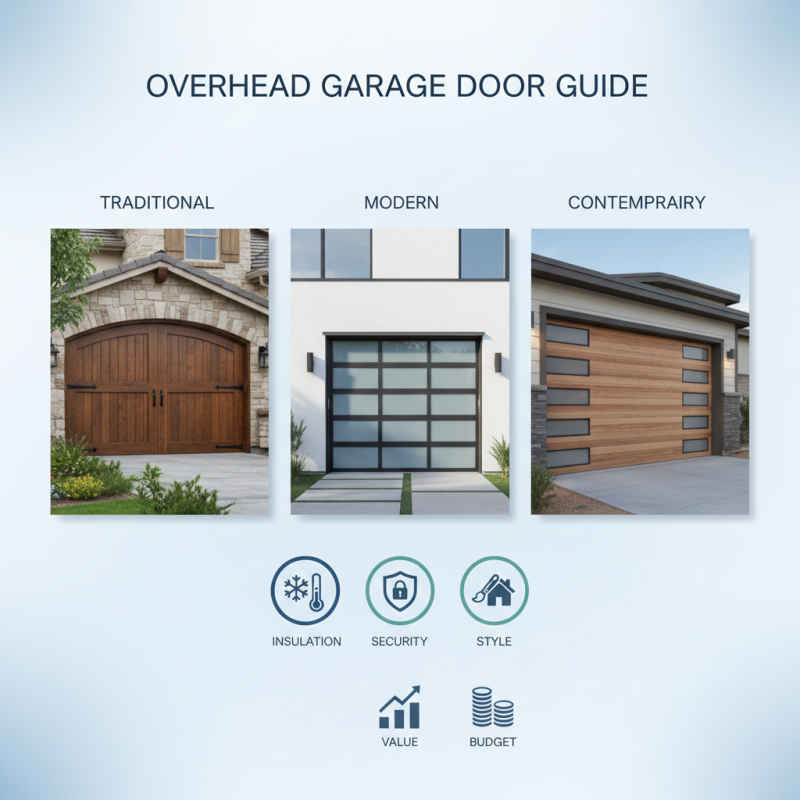 What is the Best Overhead Garage Door for Your Home?