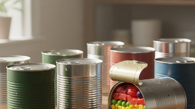 What is the Purpose of Metal Cans in Food Packaging?