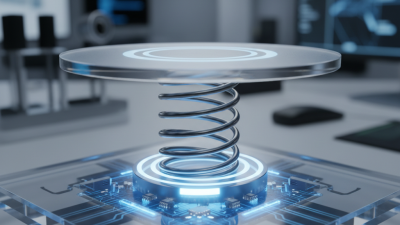 What is a Touch Button Spring and How Does It Work?