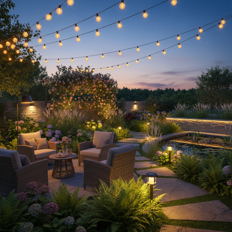 Best Outdoor Lights for Your Home Garden and Patio?