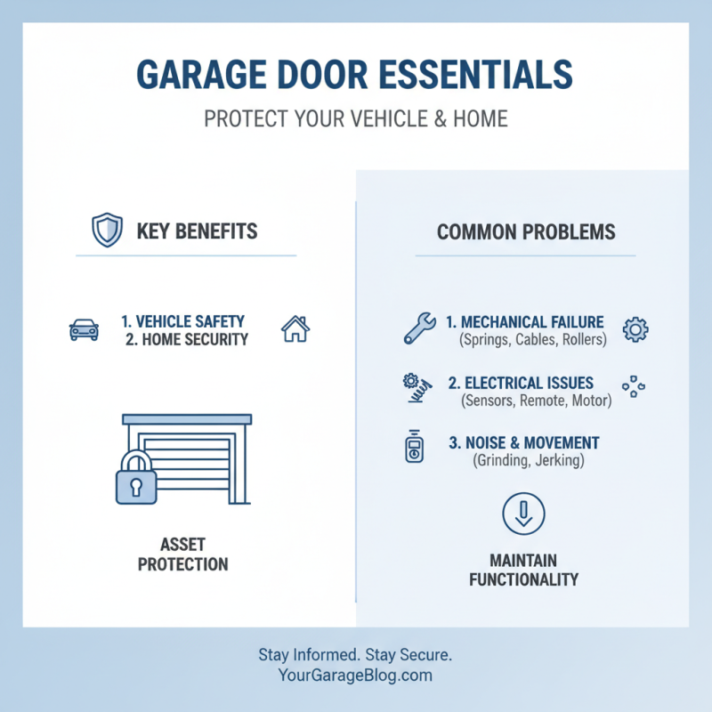 What is a garage door and how does it work?