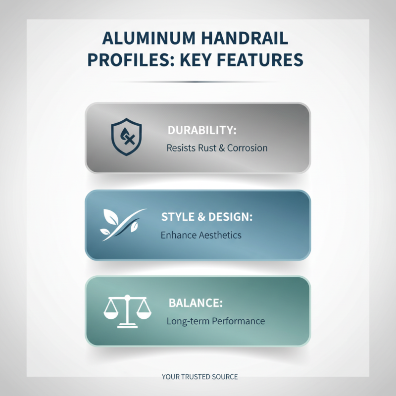 Top 10 Aluminum Handrail Profiles for Your Home or Business Needs?