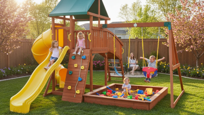 Why You Should Choose Backyard Playsets for Your Children's Outdoor Fun?