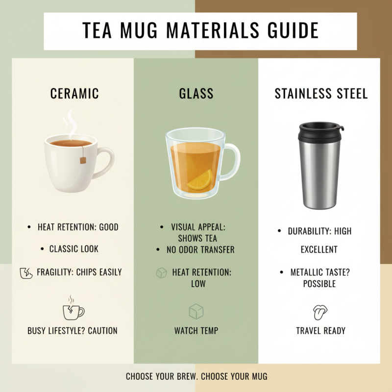 How to Choose the Perfect Tea Mugs for Your Home and Lifestyle?