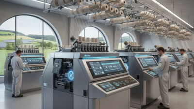 2026 Top Machine for Spinning Wool Innovations and Trends?