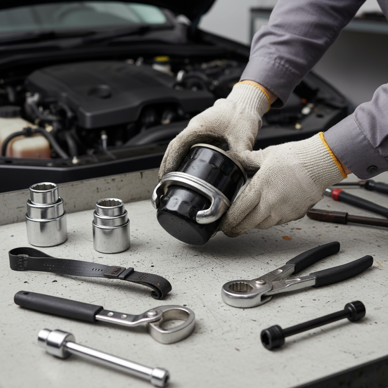 How to Choose the Right Oil Filter Tool for Your Vehicle?
