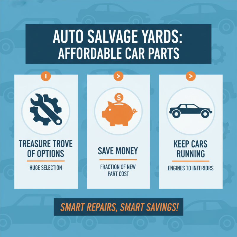 Top 10 Auto Salvage Yards for Budget Friendly Car Parts?