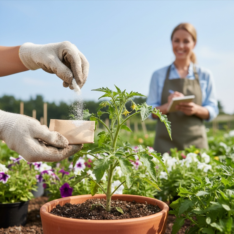 How to Use Potassium Nitrate Powder for Gardening and Fertilization?