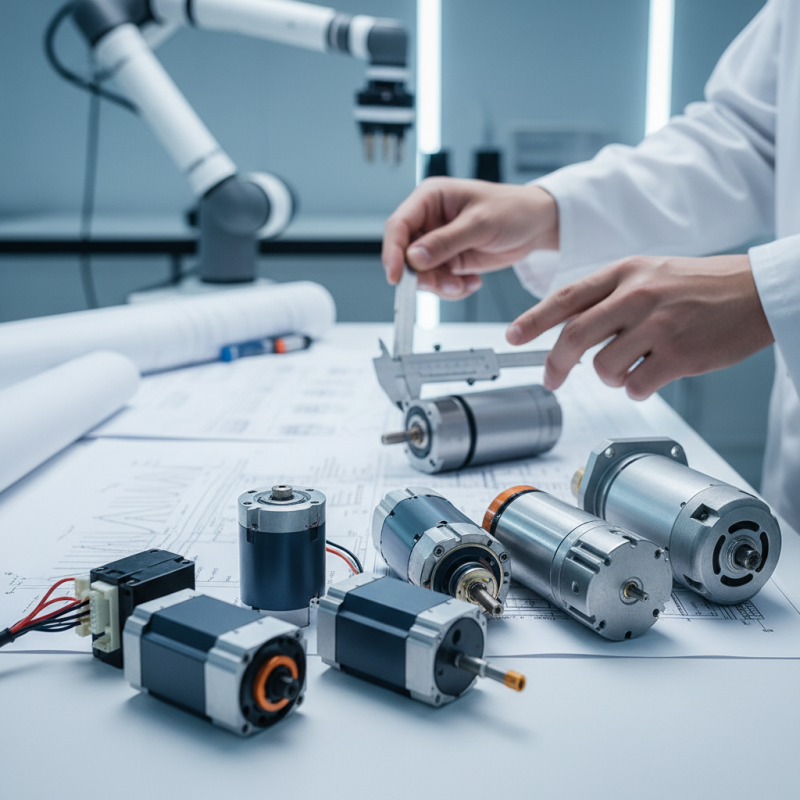 How to Choose the Right Servo Motor for Your Project?