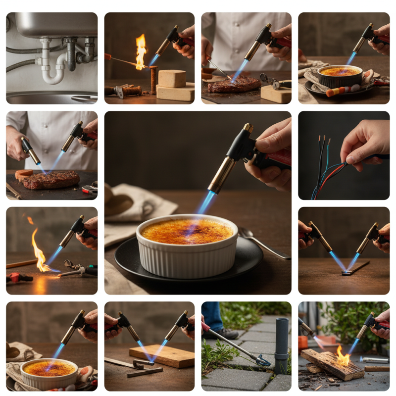 Top 10 Uses of LPG Blow Torch in Everyday Tasks?