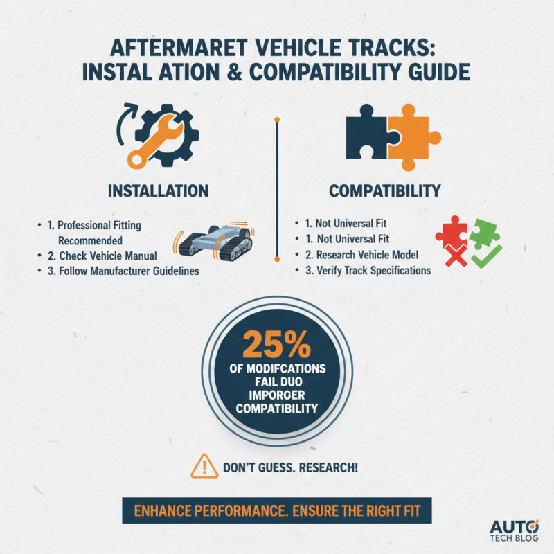 Why Choose Aftermarket Tracks for Your Vehicle Performance and Upgrades?