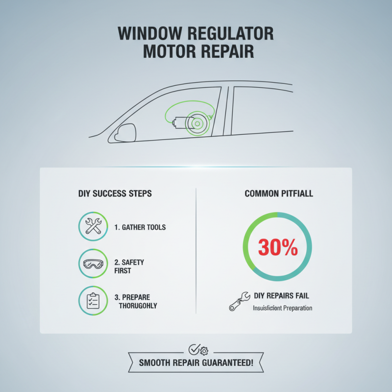 How to Replace a Window Regulator Motor in Your Vehicle?