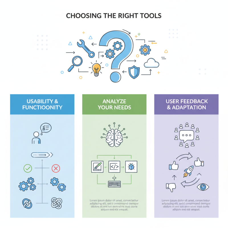 How to Choose the Best Tool for Your Needs?