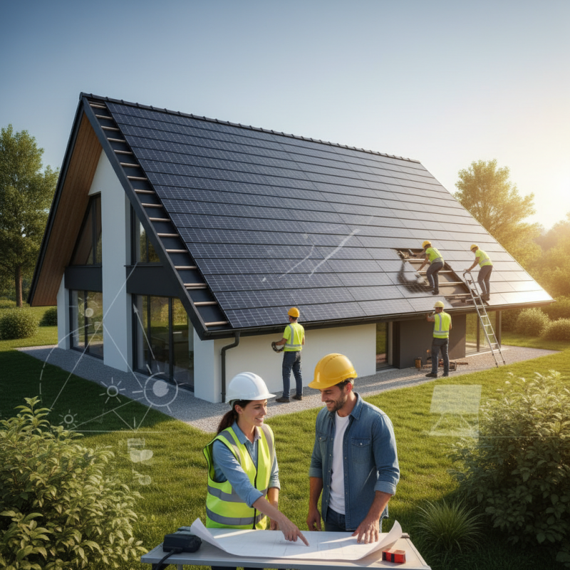 How to Install Solar PV Roof Tiles for Maximum Efficiency?