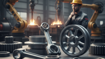 Top Benefits of Using Forged Aluminum Parts in Manufacturing?