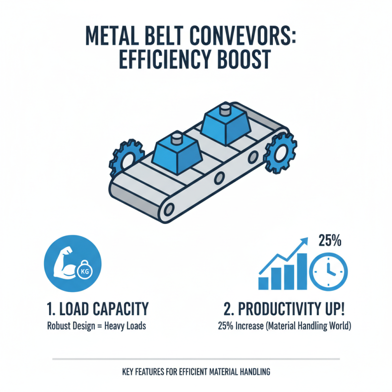 Best Metal Belt Conveyors for Efficient Material Handling?