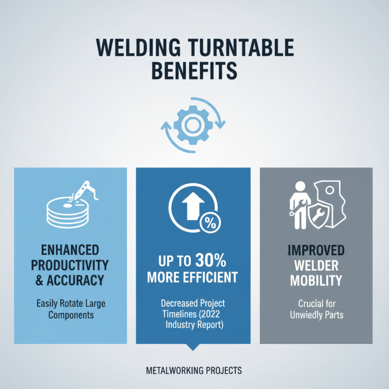 Why Choose a Welding Turntable for Your Next Project?