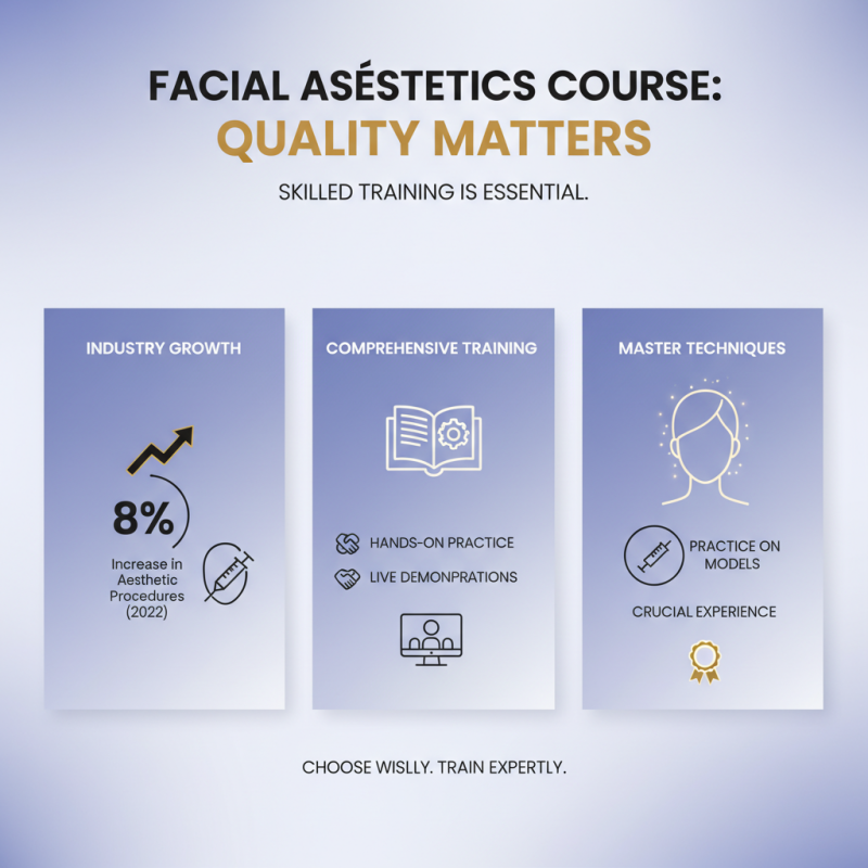 Top 10 Facial Aesthetics Courses You Should Consider Taking?