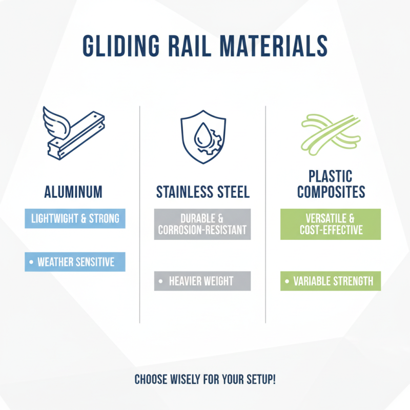 How to Choose the Best Gliding Rail for Your Needs?