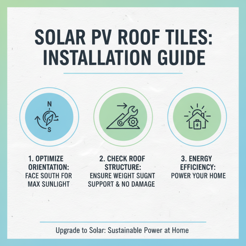 How to Install Solar PV Roof Tiles for Maximum Efficiency?