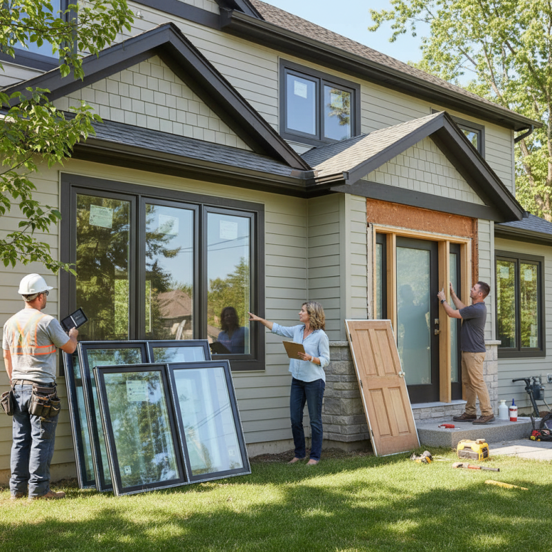 Top Tips for Window and Door Replacement How to Choose the Best?