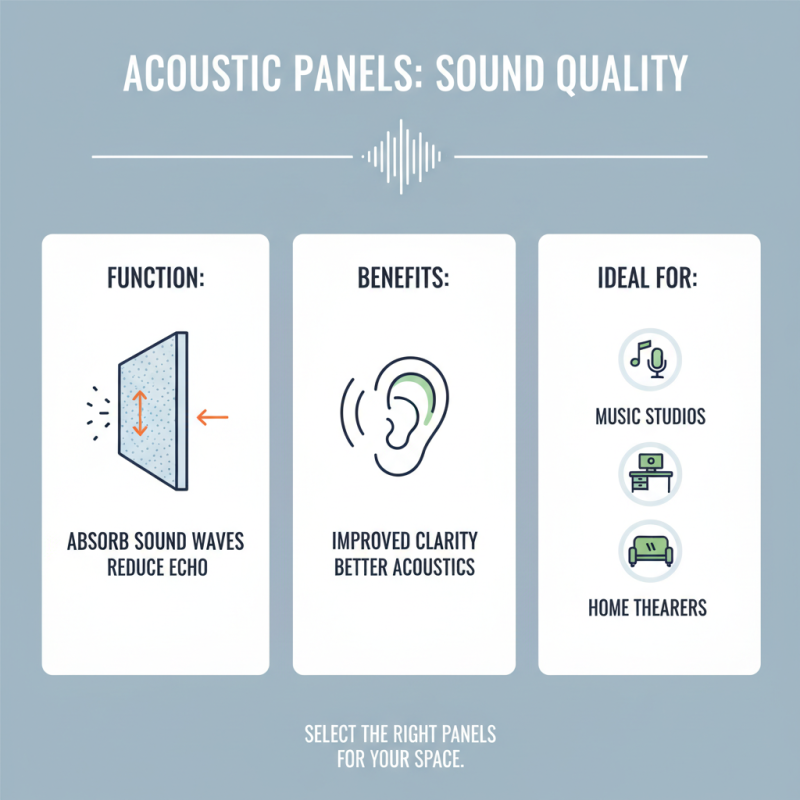 How to Choose the Best Acoustic Panels Wood for Your Space?