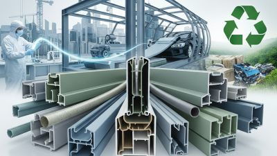 Top 10 Uses of Plastic Extrusion Profiles in Modern Industries?