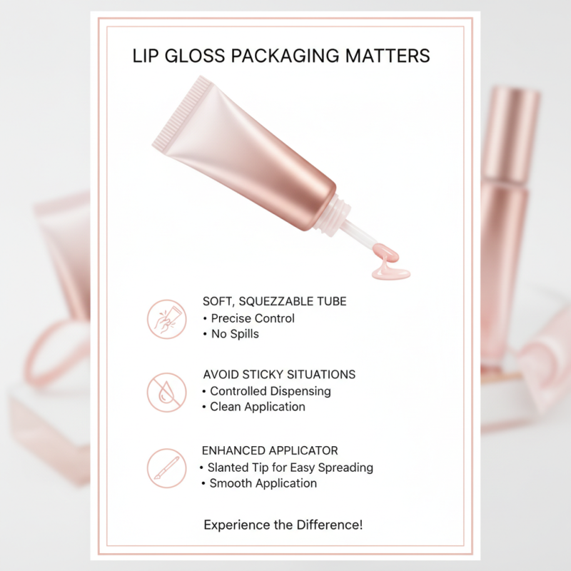 How to Choose the Best Squeeze Tube Lip Gloss for Your Needs