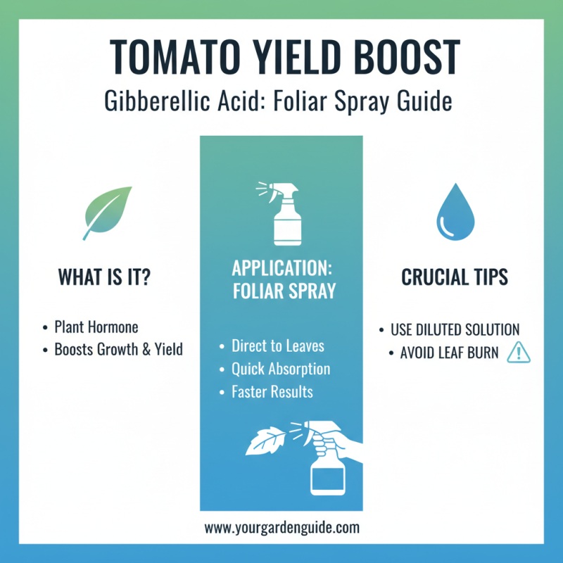 Best Uses of Gibberellic Acid in Tomato Cultivation for Higher Yields?