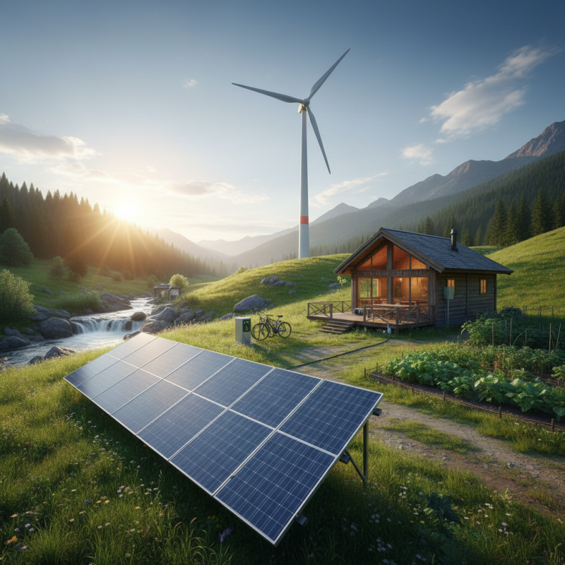 How to Choose Off Grid Power Solutions for Your Sustainable Lifestyle?