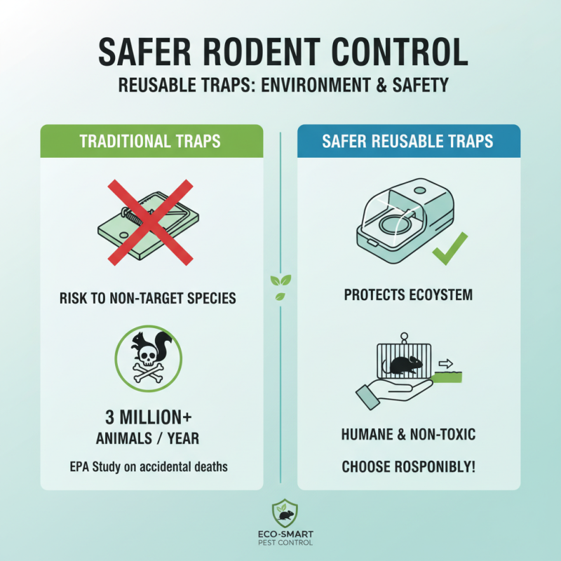 How to Choose the Best Reusable Mouse Traps for Effective Pest Control?