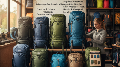 How to Choose the Best Trekking Bag for Your Adventures?