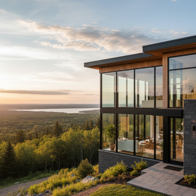 How to Choose the Best Large Windows for Your Home Design?