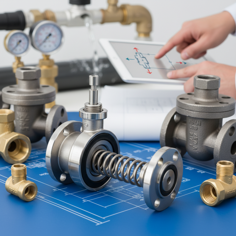 How to Choose the Right Spring Check Valve for Your Application?