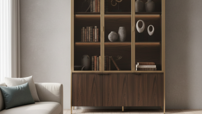 Best Tips for Choosing the Right Glass Door Storage Cabinet?