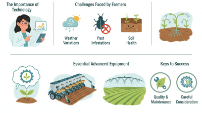 Top Farm Cultivation Equipment for Maximum Yield and Efficiency?