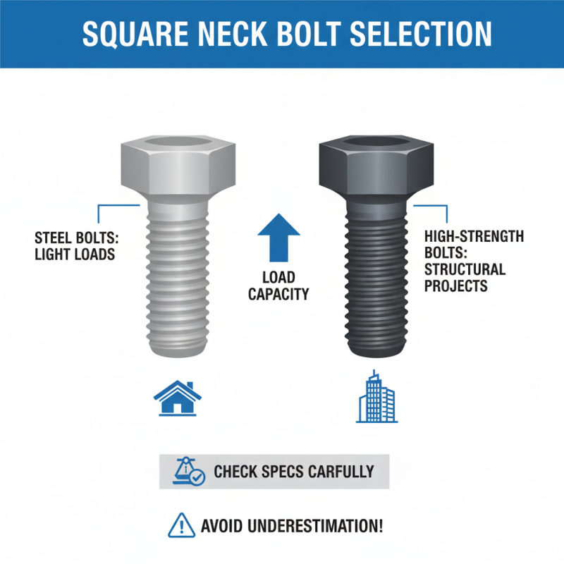 How to Choose the Right Square Neck Bolt for Your Project?