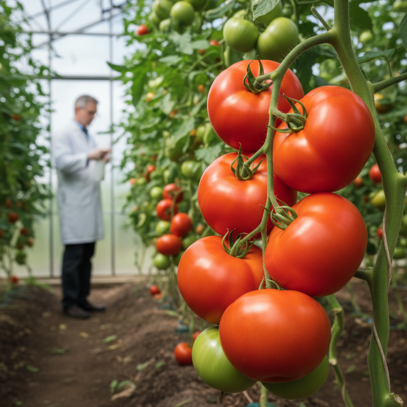 Best Uses of Gibberellic Acid in Tomato Cultivation for Higher Yields?