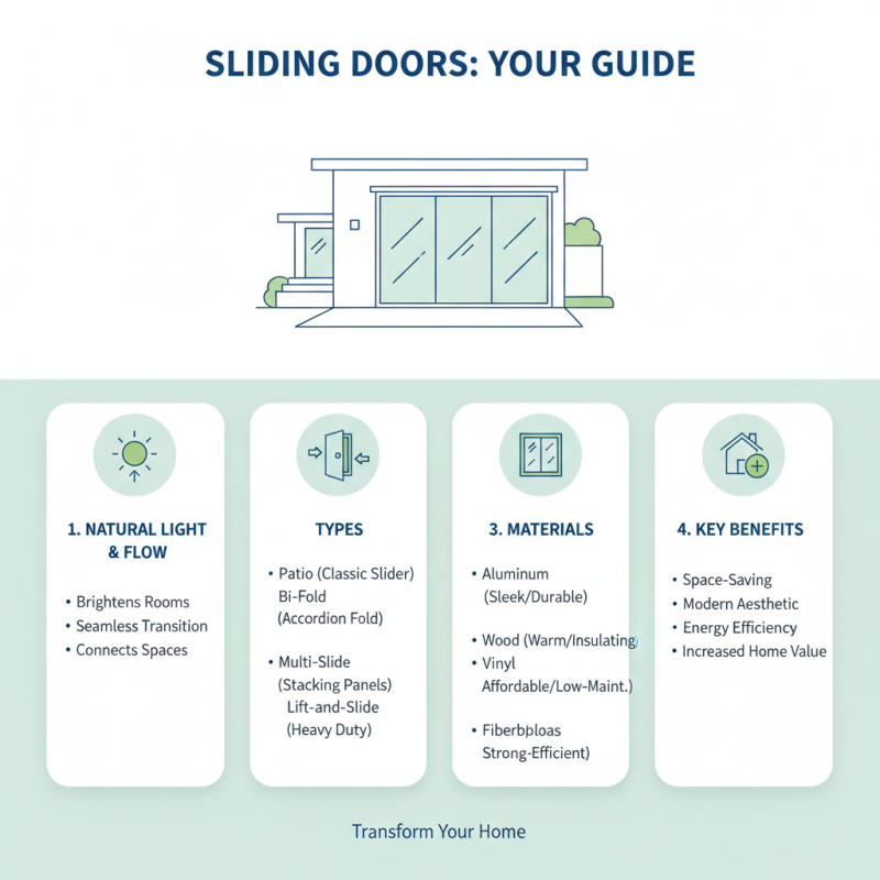 Best Sliding Doors for Homes How to Choose the Right One?