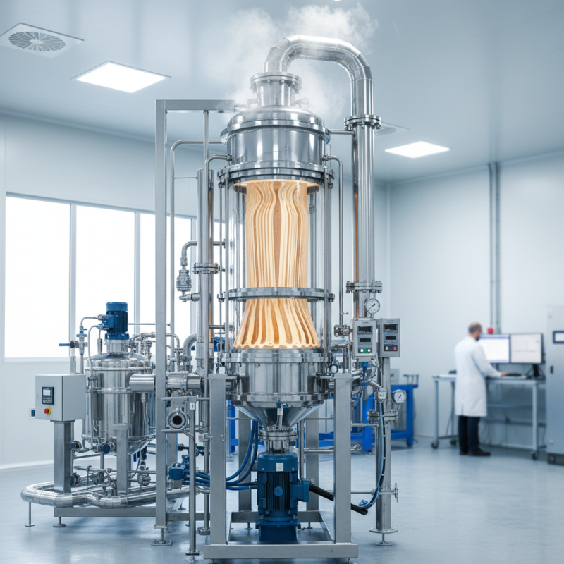 What is a WFE Evaporator and How Does it Work?