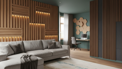 2026 Best Acoustic Wood Slat Wall Designs for Soundproofing and Style?