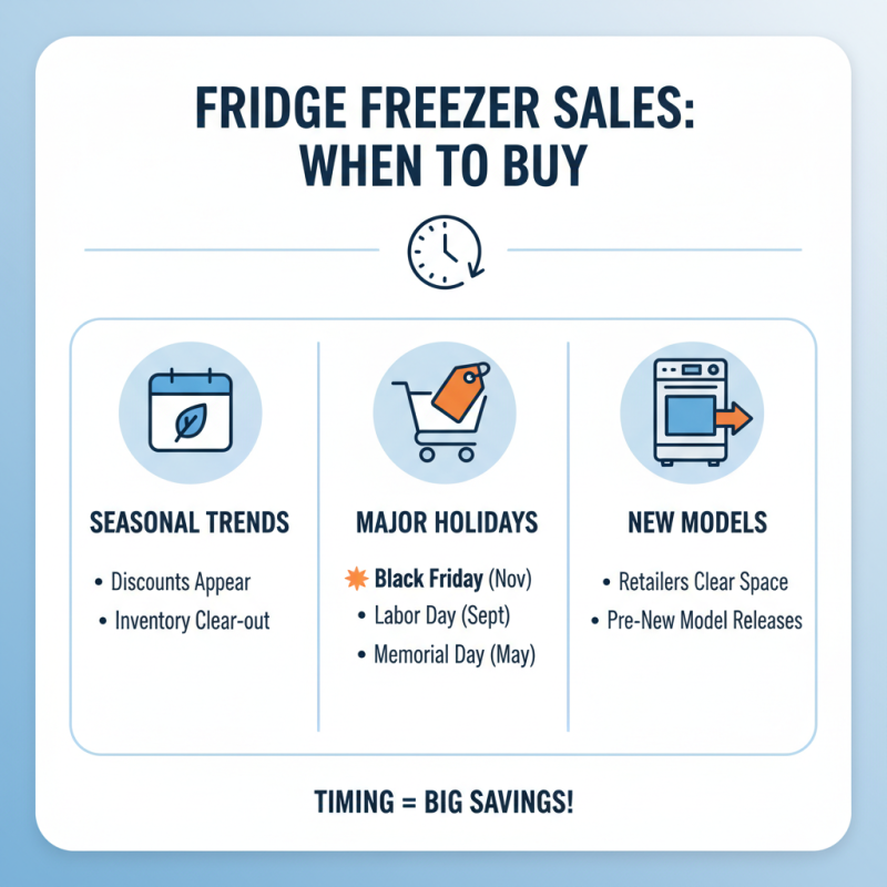 What is the Best Time for Fridge Freezer Sale?