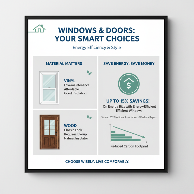 Top Tips for Window and Door Replacement How to Choose the Best?