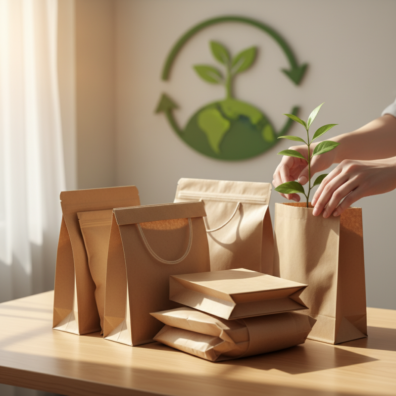 Why Choose Biodegradable Packaging Bags for a Sustainable Future?