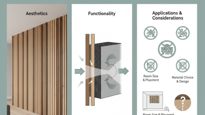 What is an Acoustic Slat Wall Panel and How Does It Work?