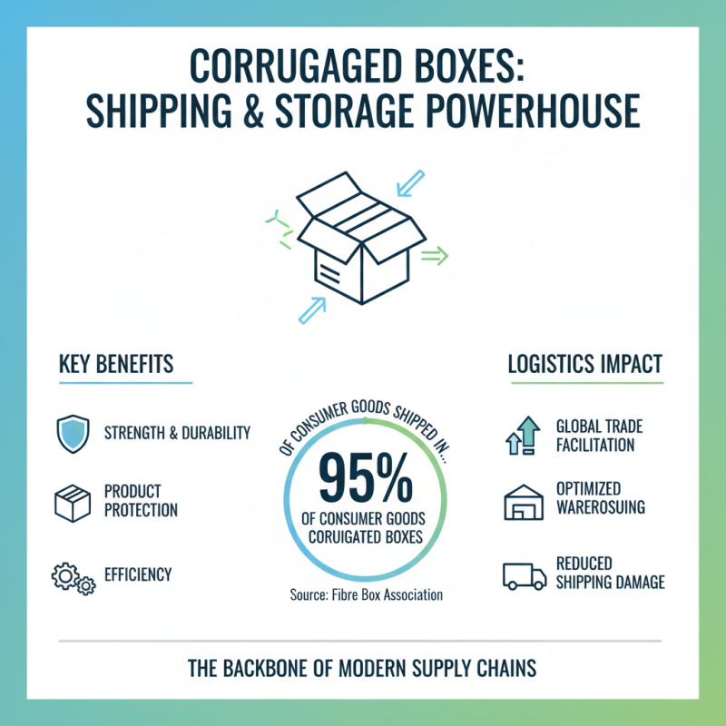 10 Best Corrugated Boxes for Shipping and Storage Efficiency?