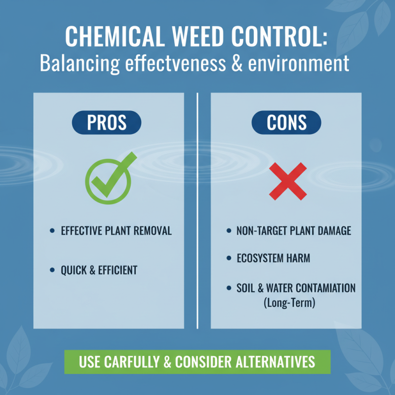 What is Chemical Weed Control Methods and Benefits?